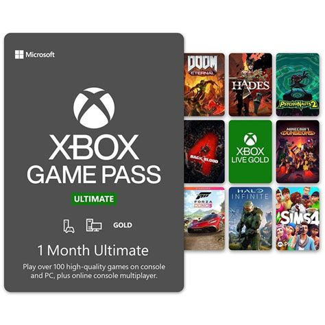 gamepass ultimate eneba|game pass ultimate 1 mes.